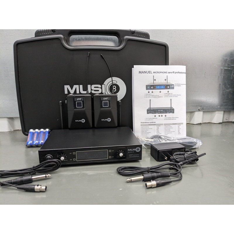 Music 8 M8-200 IN Instrument Wireless System