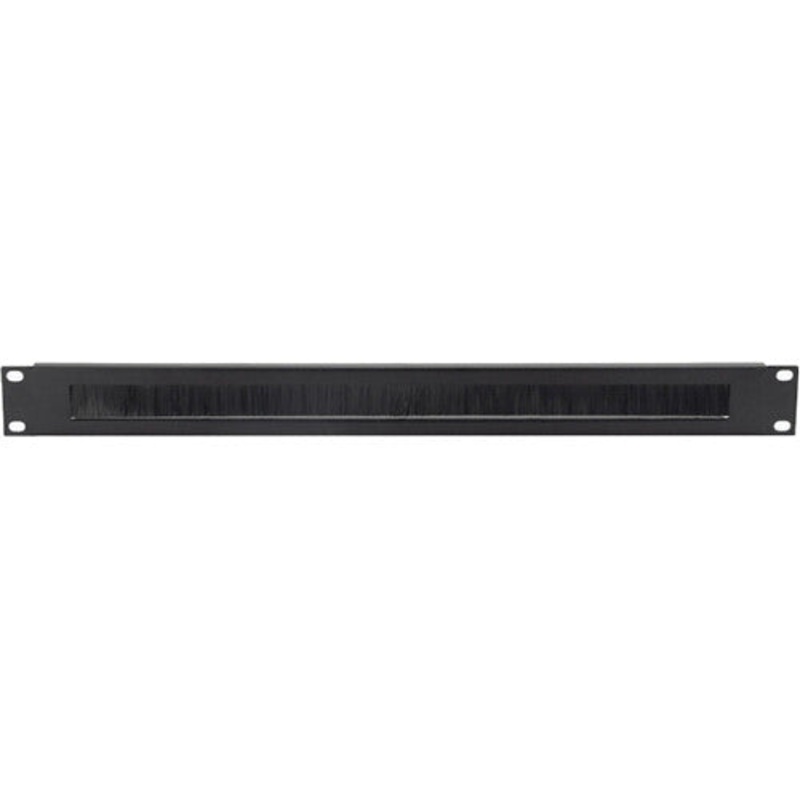 On-Stage RPBR1000 Rack Brush Panel (Black, 1 RU)