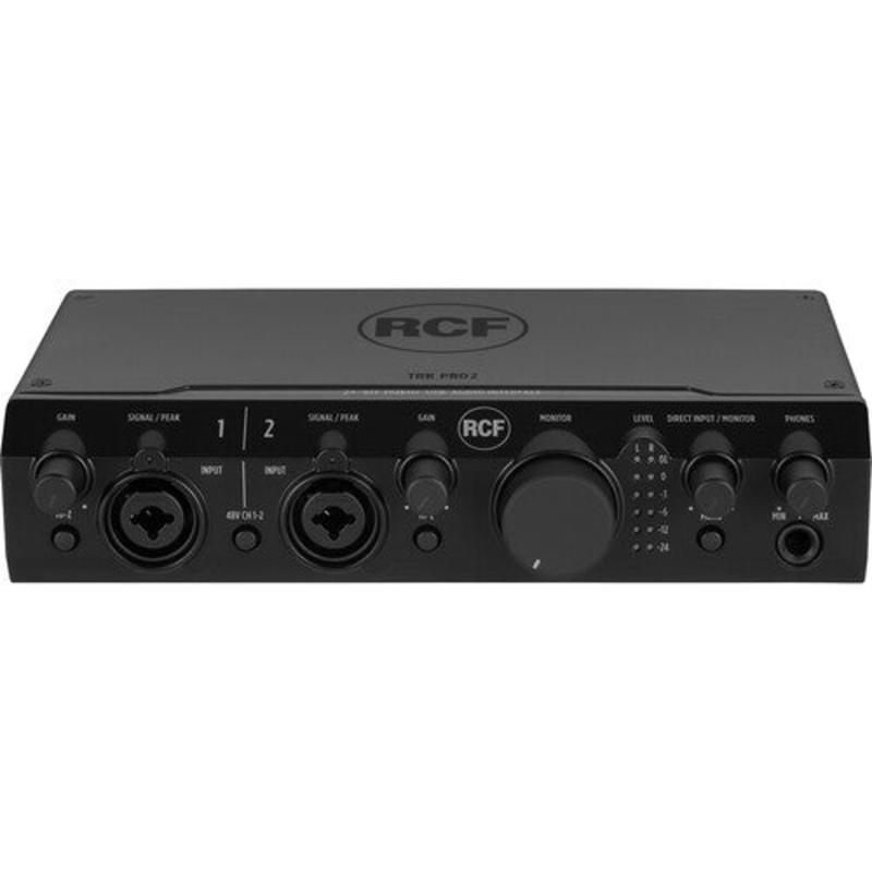 RCF TRK PRO2 2×2 USB Interface