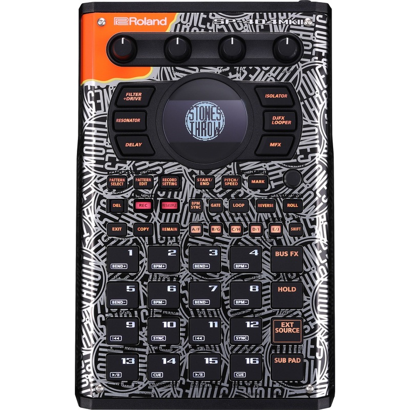 Roland SP-404MKII Stones Throw Limited Edition Sampler