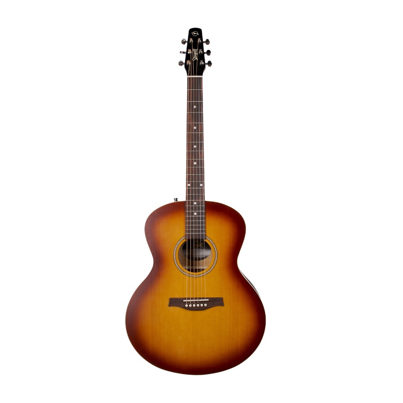 Seagull ENTOURAGE MJ Acoustic Guitar (Rustic Burst)
