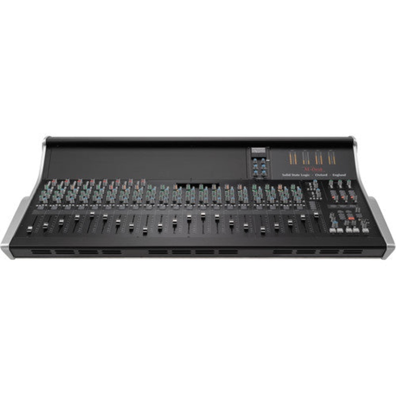 Solid State Logic XL-DESK 24-Channel Unloaded Mixing Console with Empty 500 Series Slots
