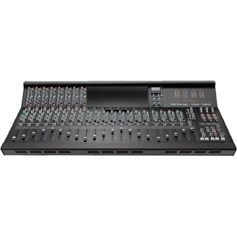 Solid State Logic XL-DESK Loaded 24-Channel Mixing Console with 8 E Series EQ Modules