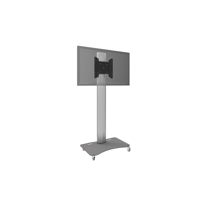 Theatrixx 062.1500 Fully Divisible Trolley For Flat Panels (On Wheels) up to 65in or max 60kg