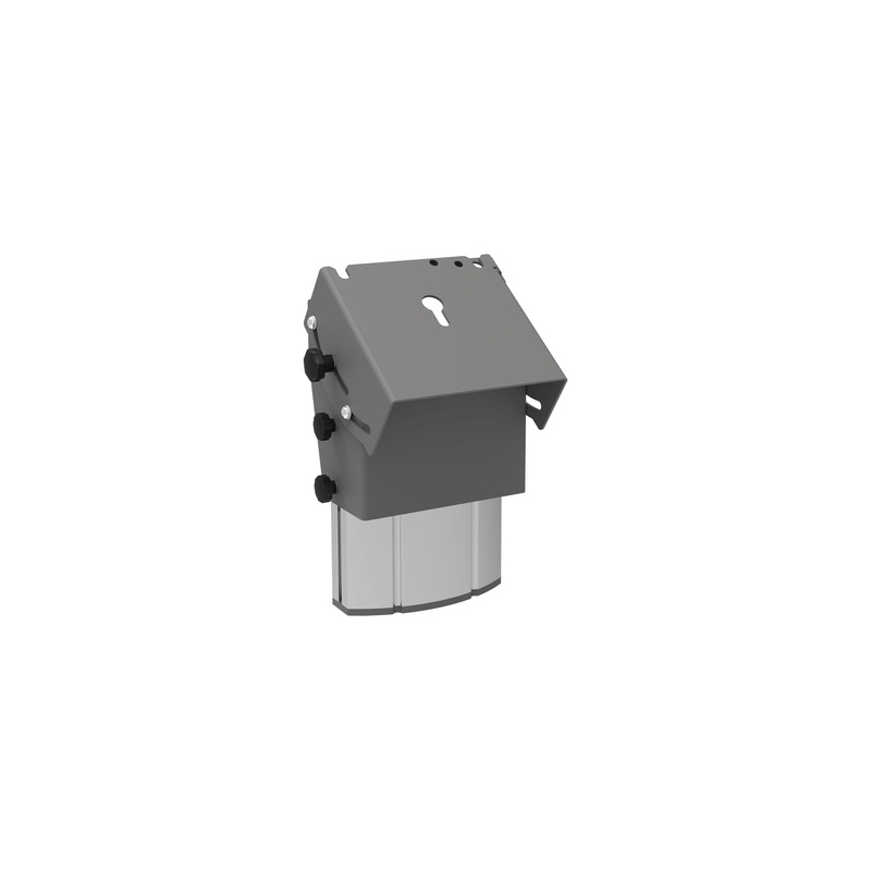 Theatrixx 063.0500 Monitor/Stage Stand 350 mm – Head Included – Up To 65in Or 85kg