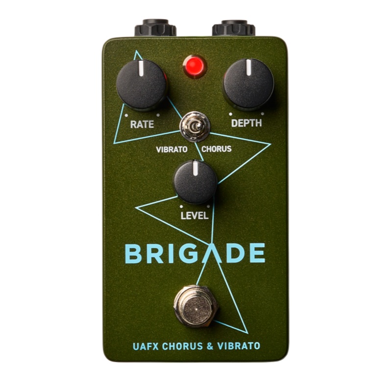 Universal Audio BRIGADE Chorus & Vibrato Pedal