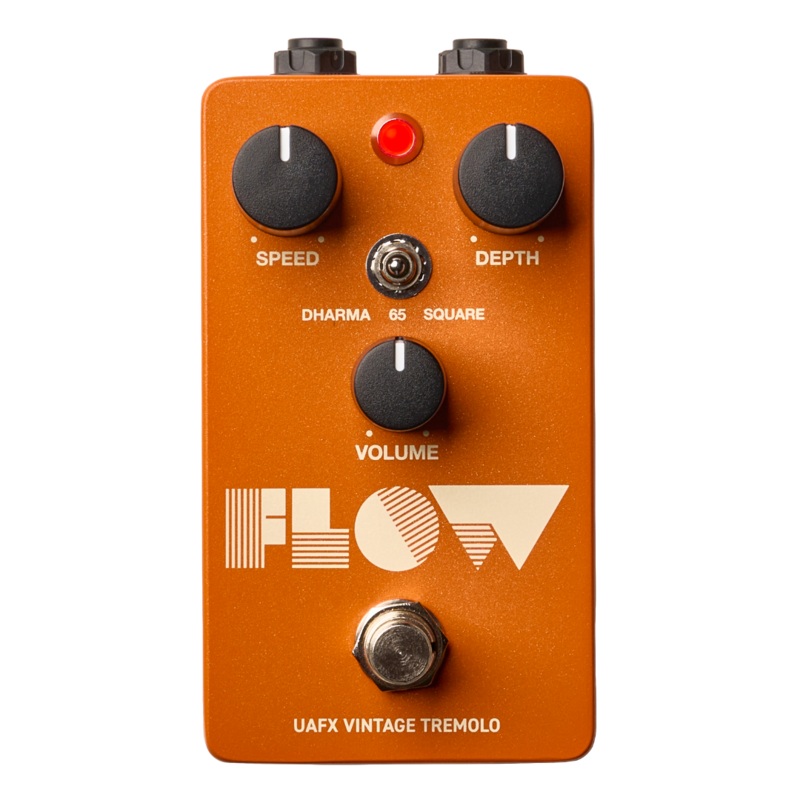 Universal Audio FLOW Vintage Tremolo Pedal