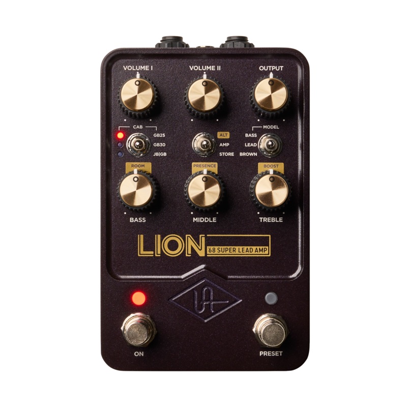 Universal Audio LION 68 Super Lead Amp Emulation Pedal