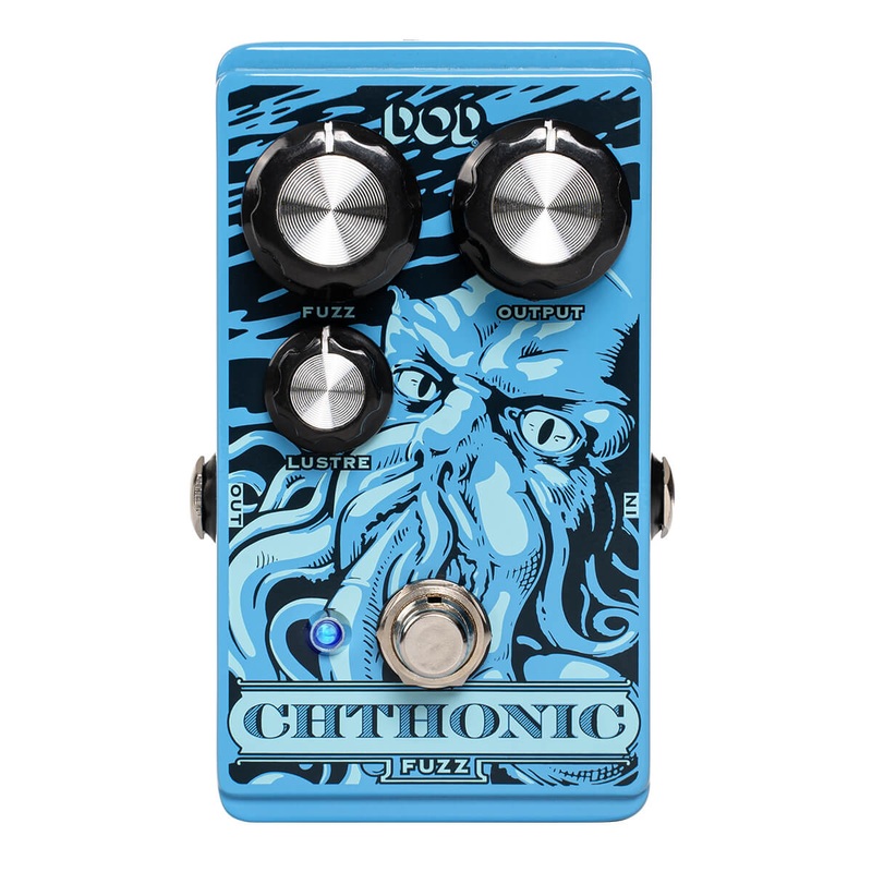 DOD CHTHONIC Fuzz Effects Pedal