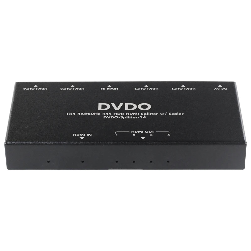 DVDO SPLITTER-14 4K HDMI 1-4 Splitter with HDR