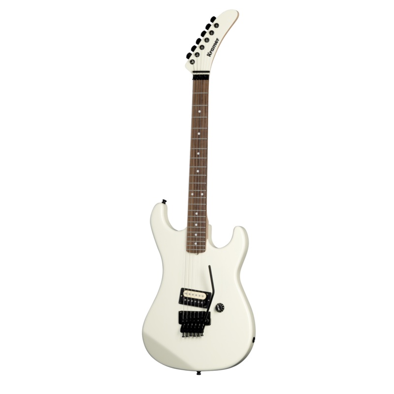 Kramer BARETTA REISSUE 1983 Electric Guitar (Classic White)