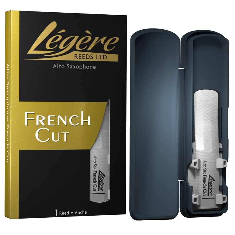 Lgre LEASFC French Cut Saxophone Reeds – Alto 2.00