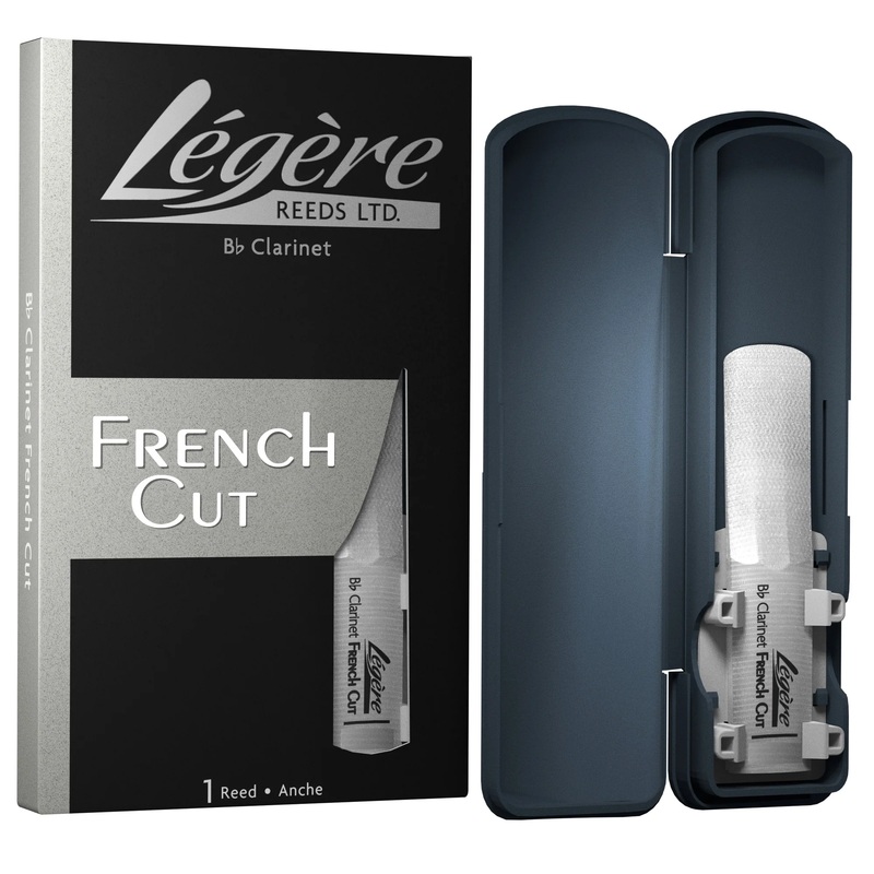 Lgre LECLFC French Cut Clarinet Reeds – 3.00
