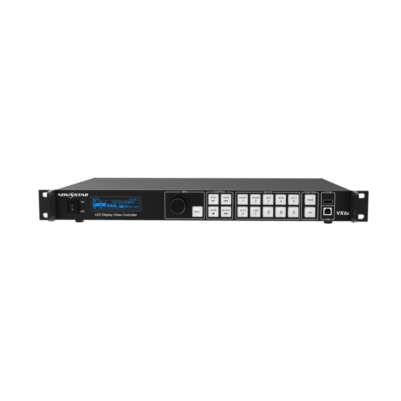 Novastar VX600 All-in-1 Controller – 6 Outputs