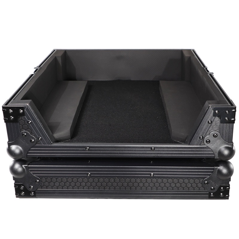 ProX XS-DJMV10A9BL ATA Style Flight Road Case for Pioneer DJM-A9 DJM V10 DJ Mixer (Black Finish)