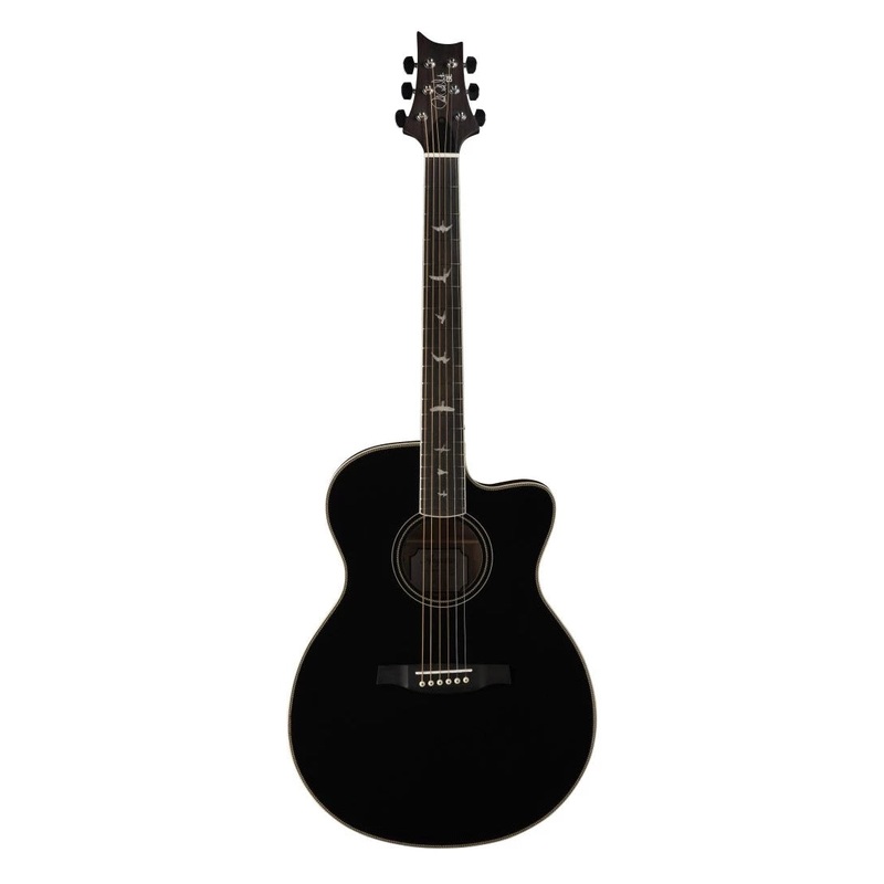 PRS A20E ANGELUS 6-Strings Acoustic Guitar (Black Top)
