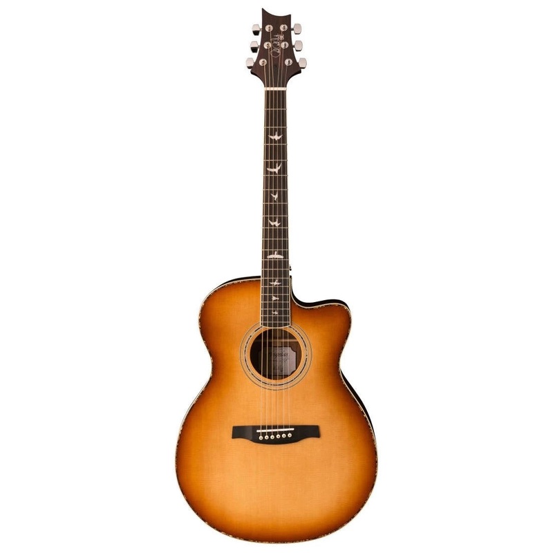 PRS A40E ANGELUS 6-Strings Acoustic Guitar (Tobacco Sunburst)