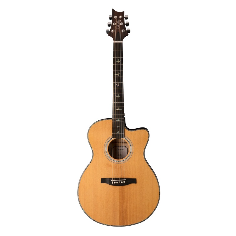 PRS SE A50E ANGELUS 6-Strings Acoustic Guitar (Black Gold)