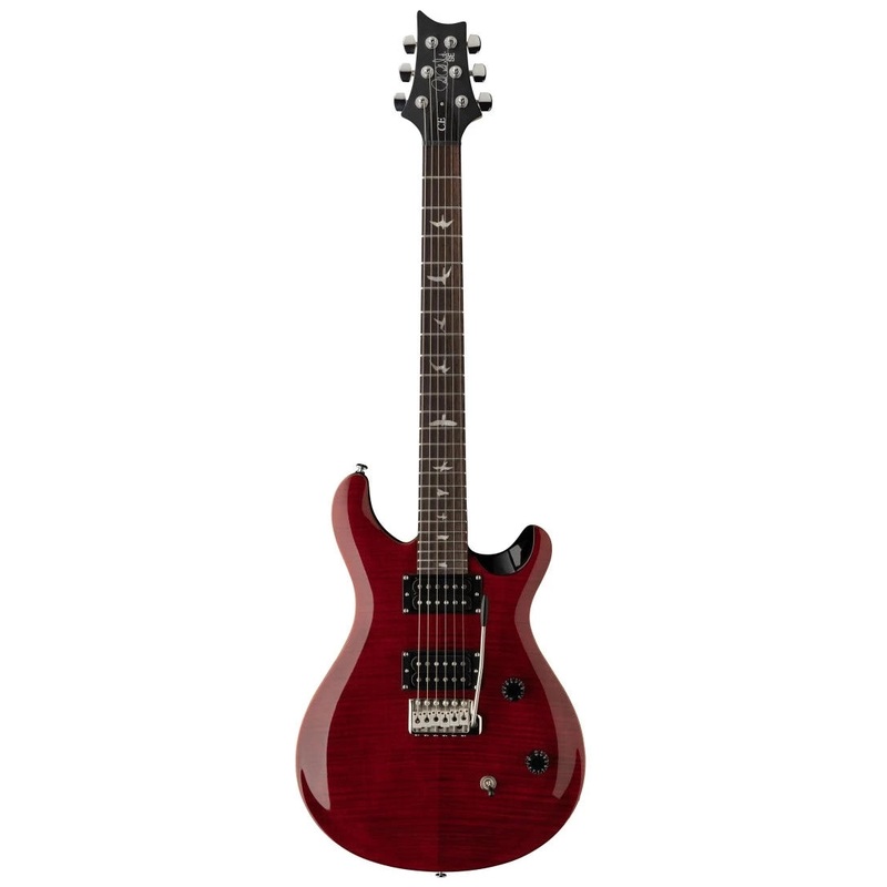 PRS SE CE 24 Electric Guitar (Black Cherry)