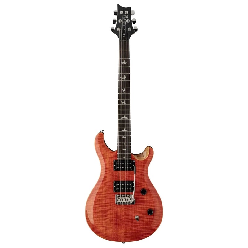 PRS SE CE 24 Electric Guitar (Blood Orange)