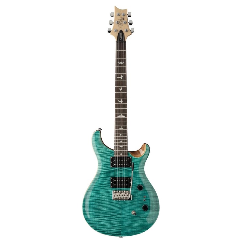 PRS SE CUSTOM 24-08 Electric Guitar (Turquoise)