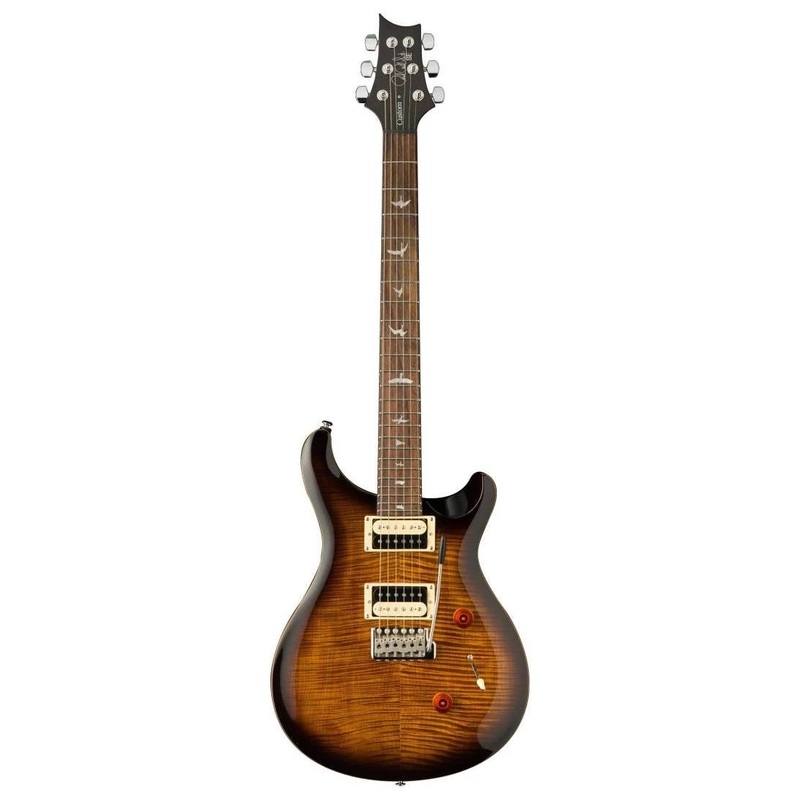 PRS SE CUSTOM 24 Electric Guitar (Black Gold Sunburst)