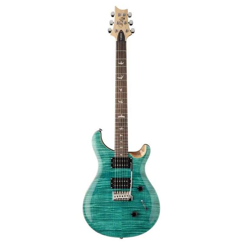 PRS SE CUSTOM 24 Electric Guitar (Turquoise)