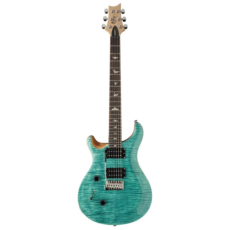 PRS SE CUSTOM 24 Left-Handed Electric Guitar (Turquoise)