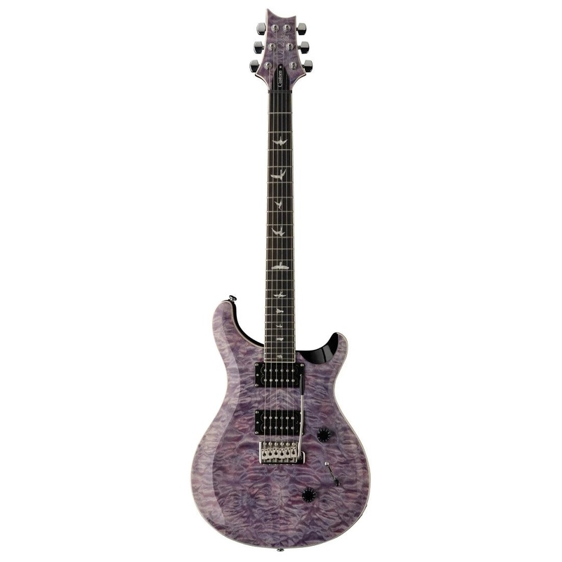 PRS SE CUSTOM 24 QUILT Electric Guitar (Violet)