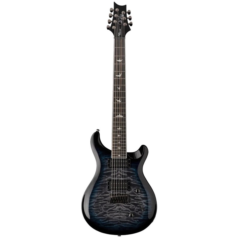 PRS SE MARK HOLOCOMB 7-Strings Electric Guitar (Holcomb Blue Burst)