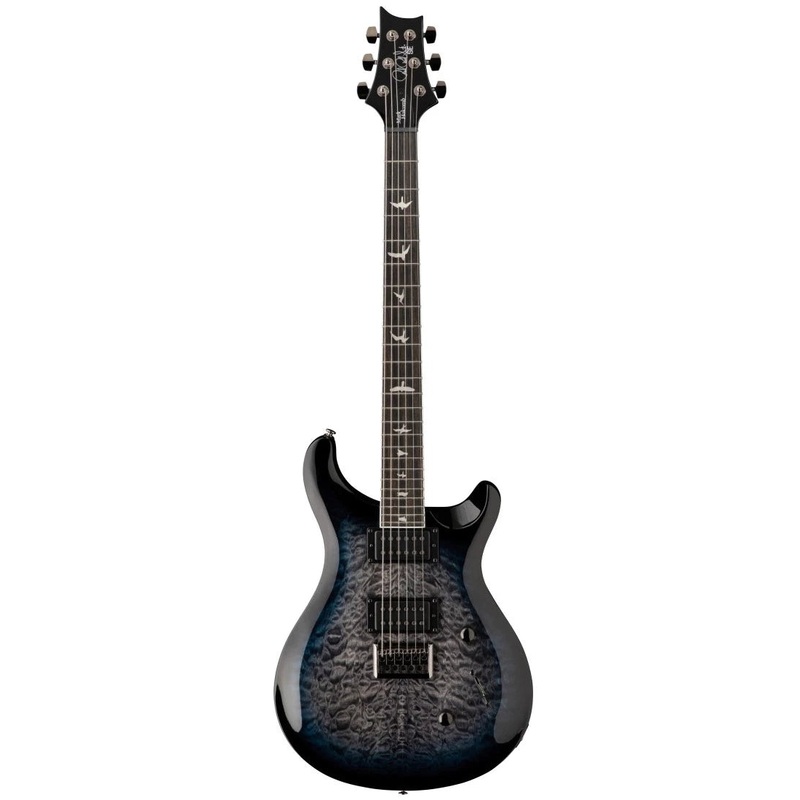 PRS SE MARK HOLOCOMB Electric Guitar (Holcomb Blue Burst)