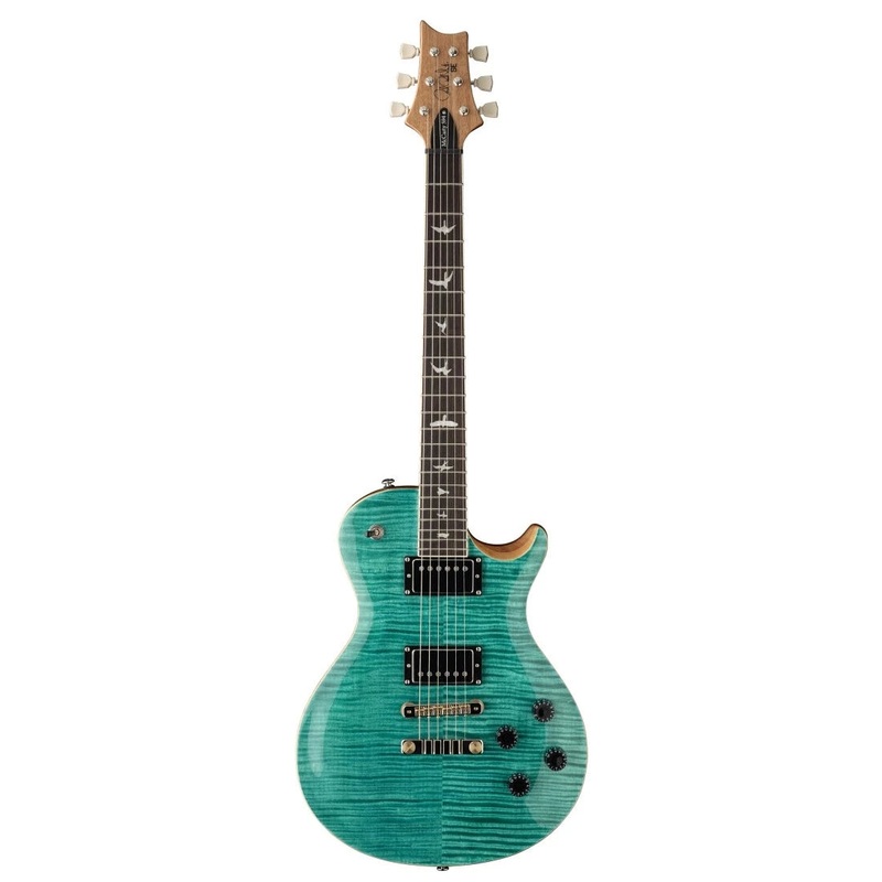 PRS SE MCCARTY 594 SINGLECUT Electric Guitar (Turquoise)