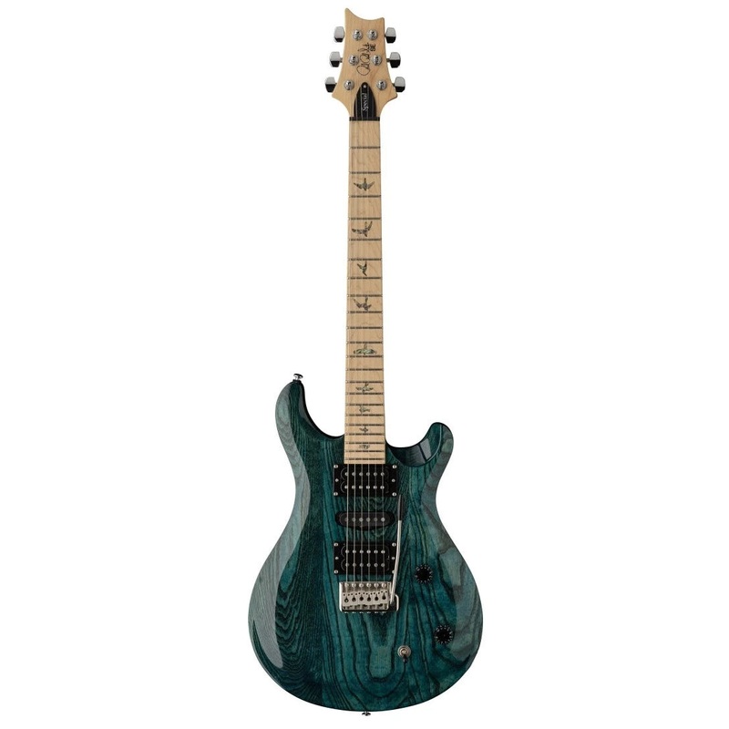 PRS SE SWAMP ASH SPECIAL Electric Guitar (Turquoise)