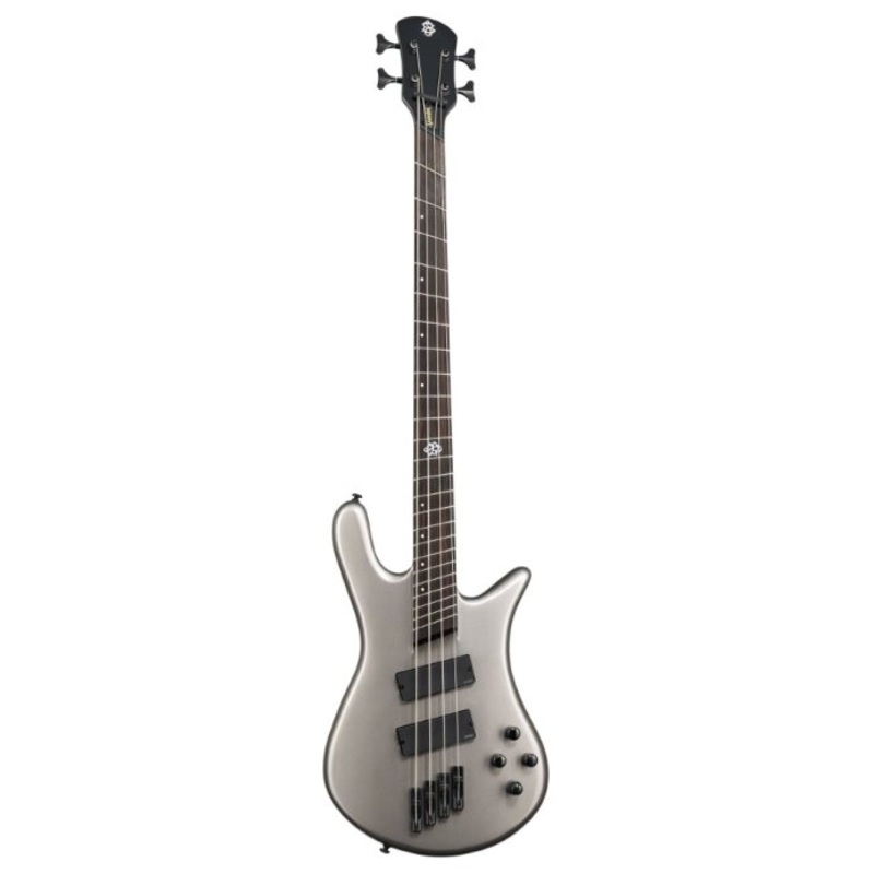Spector NSDM4GM NS Dimension 4-String Electric Bass Guitar (Gunmetal Gloss)