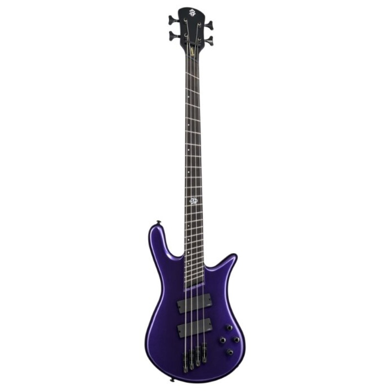 Spector NSDM4PL NS Dimension 4-String Electric Bass Guitar (Plum Gloss)