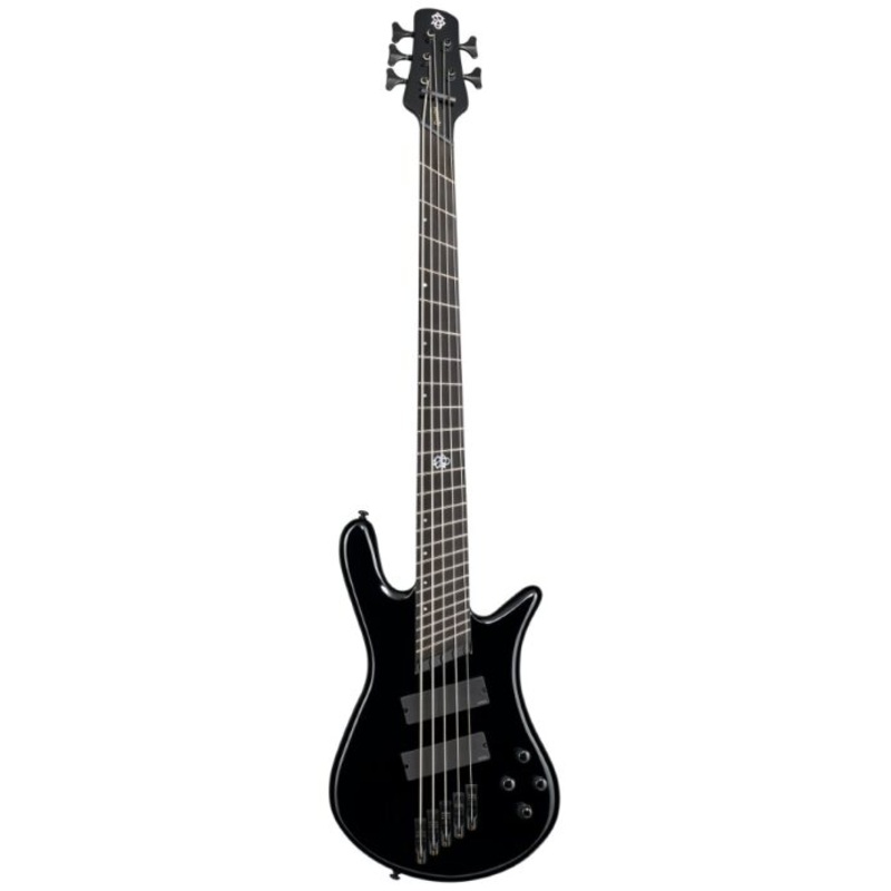 Spector NSDM5BK NS Dimension 5-Strings Electric Bass Guitar (Solid Black Gloss)