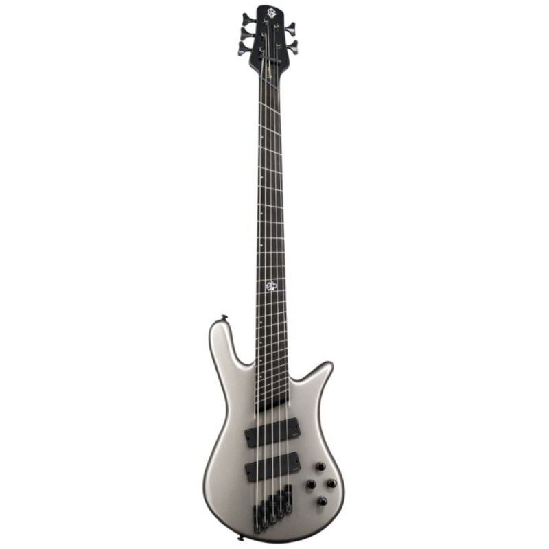 Spector NSDM5GM NS Dimension 5-Strings Electric Bass Guitar (Gunmetal Gloss)