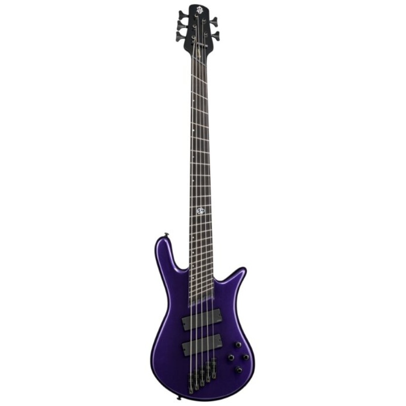 Spector NSDM5PL NS Dimension 5-Strings Electric Bass Guitar (Plum Gloss)