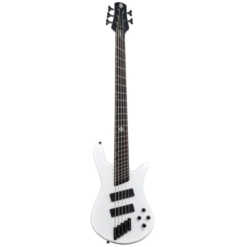 Spector NSDM5WH NS Dimension 5-Strings Electric Bass Guitar (White Gloss)