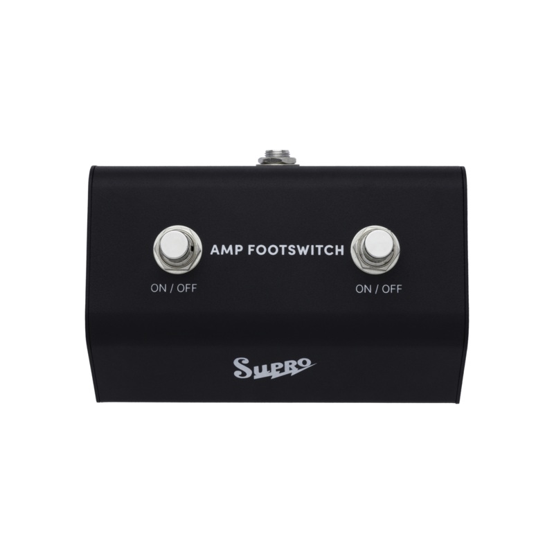Supro SFS2 2-button Footswitch