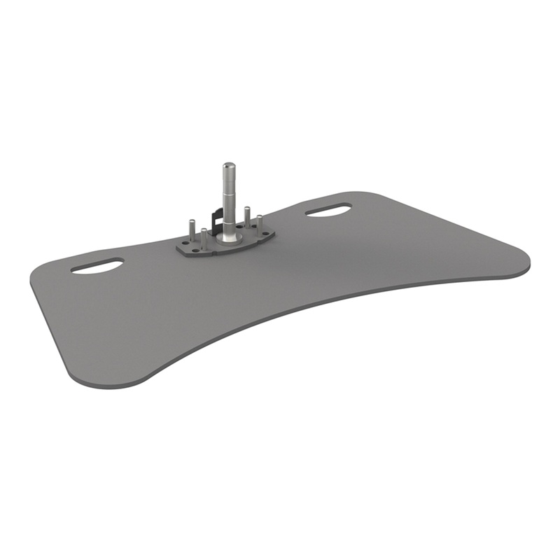 Theatrixx 063.1010 Base Plate With Pin – Up To 65in or Max 60kg
