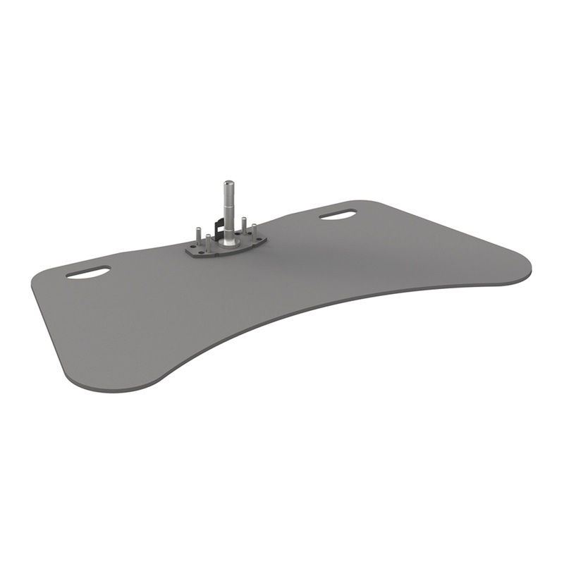 Theatrixx 063.3010 Base plate with pin – Up To 90in or Max 85kg