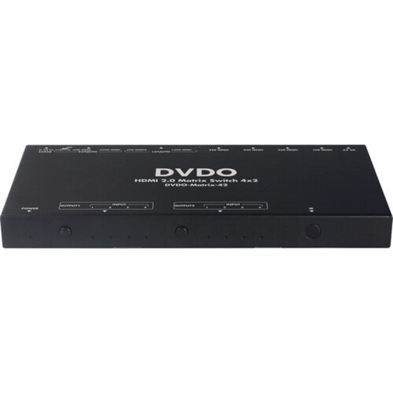 DVDO MATRIX-42 4K HDMI 4-2 Matrix Switcher with HDR+