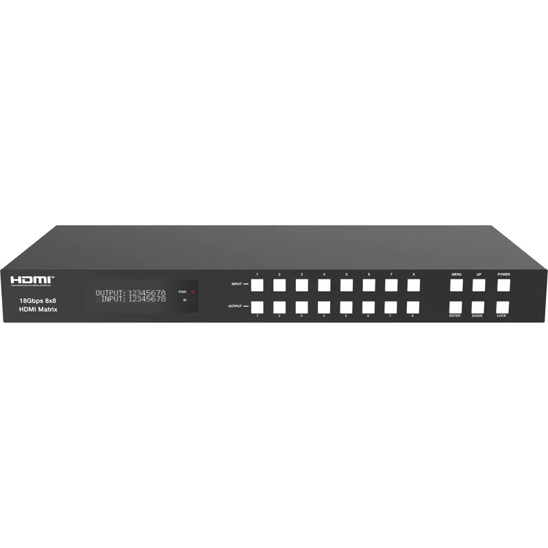 DVDO MATRIX-88 4K HDMI 8×8 Matrix Switch with ARC Function