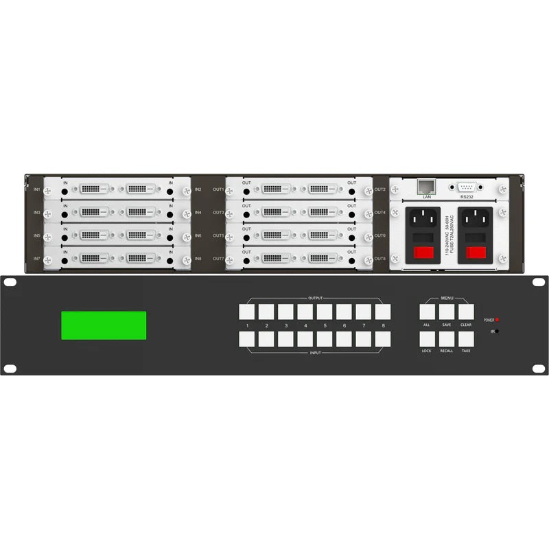 DVDO MATRIX-88-C Modular Matrix 8×8 Chassis