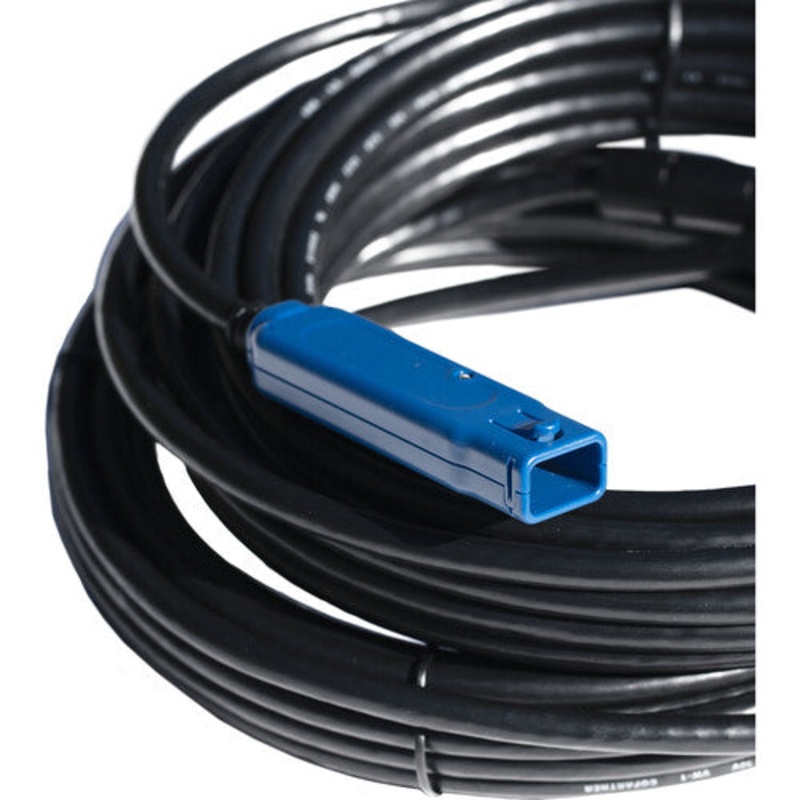 DVDO USB3.1-15M Type-A Male to Female Active Repeater Cable USB 3.1 – 49′