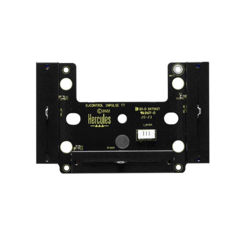Hercules INPULSET7-PRM-FADERMOD Premium Crossfader and 2 Volume Faders of Improved Quality, with Reinforced Travel