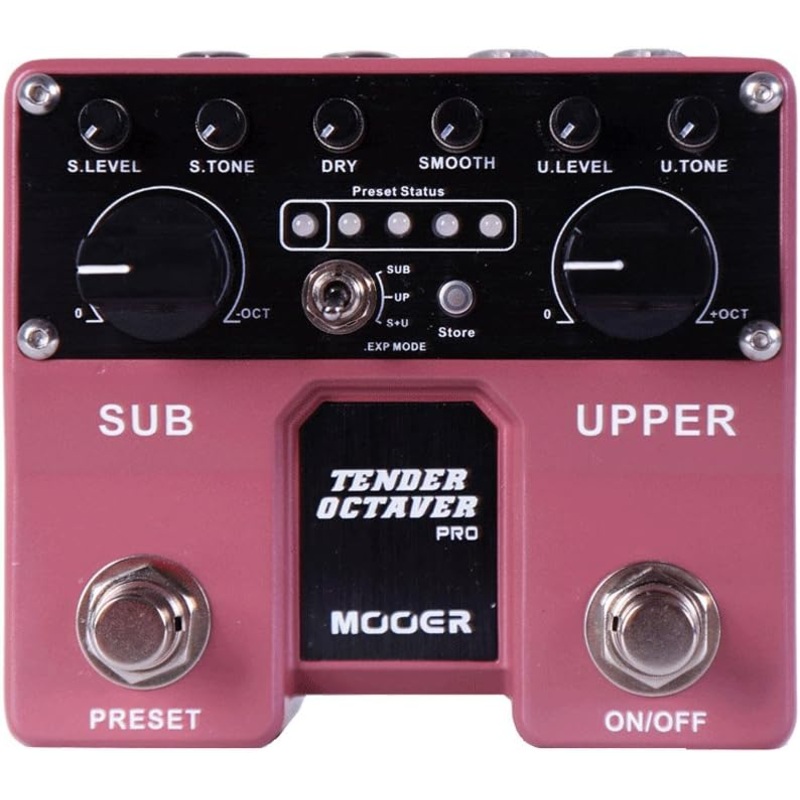 Mooer TOC1 Twin Series Tender Octaver Pro Professional Precise Octave Pedal