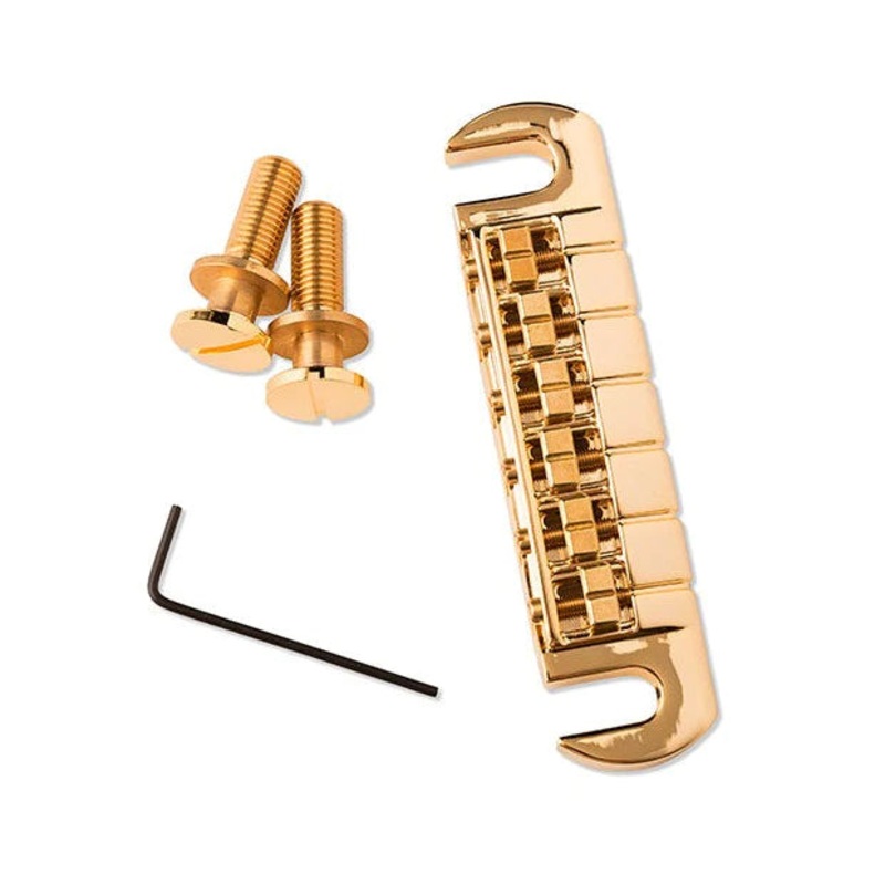 PRS Adjustable Stoptail Bridge (Gold)