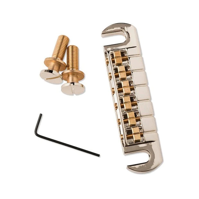 PRS Adjustable Stoptail Bridge (Nickel)